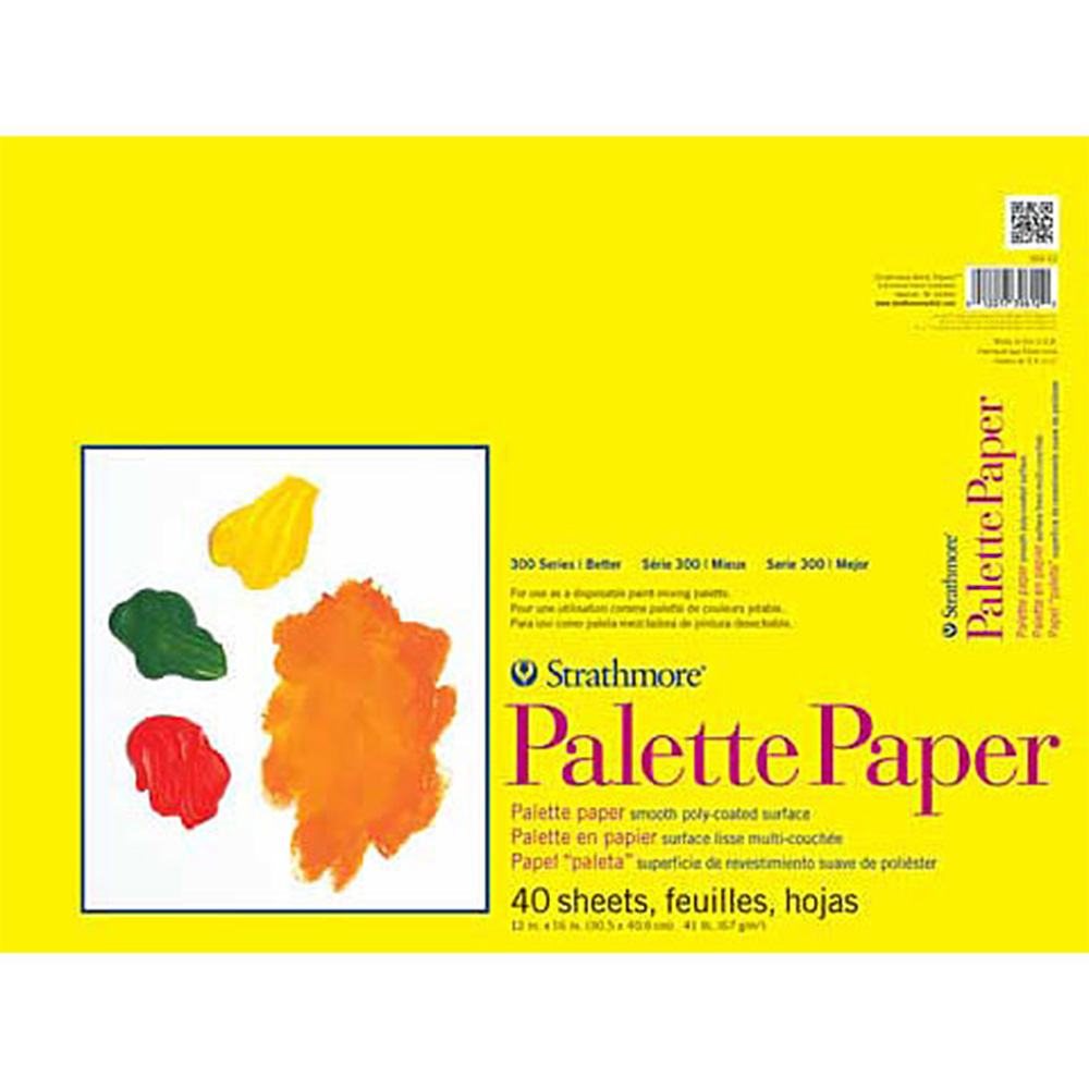 Strathmore, Palette Paper, 25#, 40 Sheet